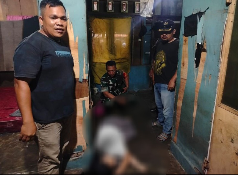 Diduga Selingkuh, Suami Tikam Istri Hingga Tewas Di Labuhandeli