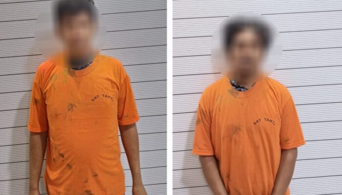 Polisi Ringkus Pengedar Sabu Di Pajak Palapa Pulo Brayan