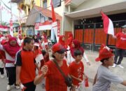 Lurah Sidorame Barat I Semarakkan HUT Ke 80 RI