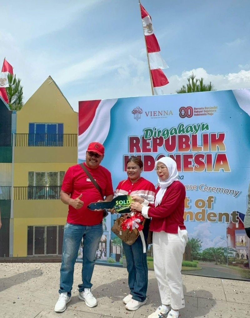 Vienna Botanical Living Serah Terima Ruko Dan Gelar Berbagai Lomba