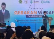 Kemenag Luncurkan Gerakan Wakaf Pendidikan Islam untuk Kemandirian Madrasah, Pesantren dan PTKI
