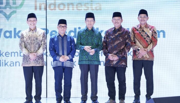 Wakaf Produktif Jadi Instrumen Strategis Pengentasan Kemiskinan dan Penguatan Pendidikan Islam