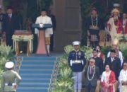 Detik-Detik Proklamasi Di Istana Kepresidenan: Prabowo Pimpin, Bocah “Aura Framing” Tampil