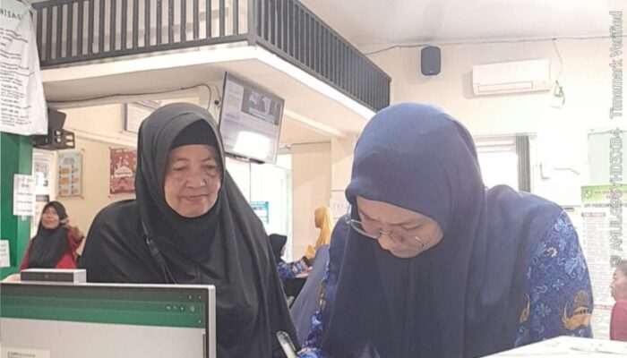 Puskesmas Sentosa Baru Terus Dorong Masyarakat Lebih Peduli Kesehatan Lewat Program CKG