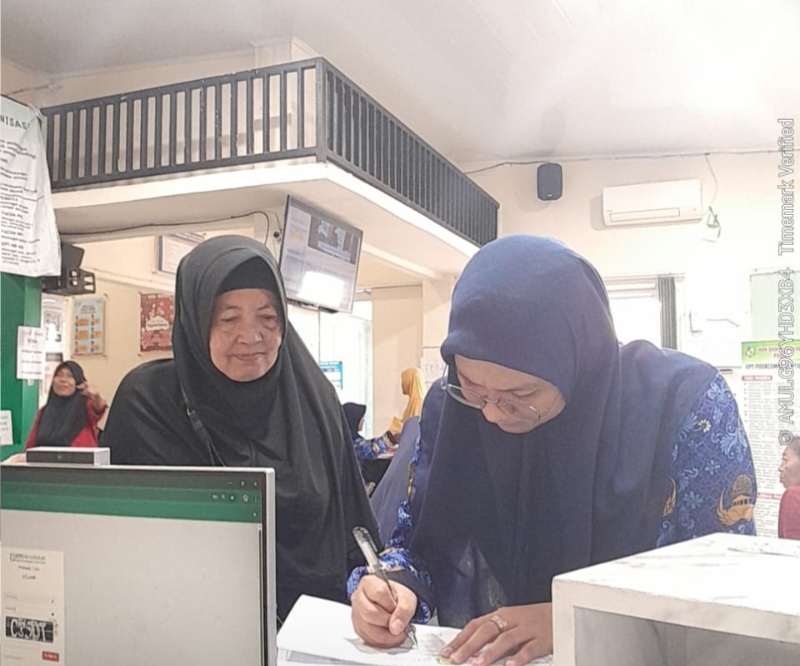 Puskesmas Sentosa Baru Terus Dorong Masyarakat Lebih Peduli Kesehatan Lewat Program CKG