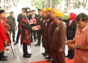 Khidmatnya Upacara HUT Ke-80 RI Di Medan, Rico Waas Serukan Kemerdekaan Untuk Semua Masyarakat