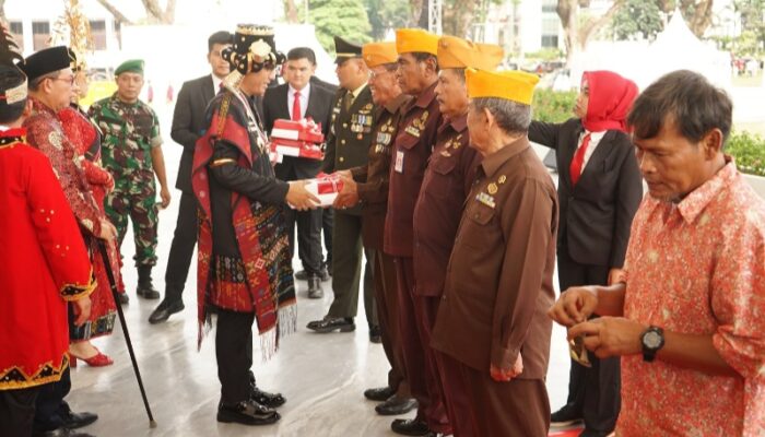 Khidmatnya Upacara HUT Ke-80 RI Di Medan, Rico Waas Serukan Kemerdekaan Untuk Semua Masyarakat