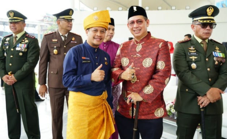 Peringatan HUT ke-80 RI, Plt Dirut Ajak Jajaran Perkuat Persatuan Dan Gotong Royong