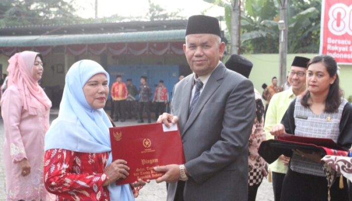 Kanwil Kemenag Sumut Gelar Upacara HUT Ke-80 Kemerdekaan RI