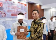 Remisi HUT RI, 94 Warga Binaan Rutan Medan Hirup Udara Bebas