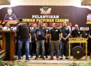 Pengurus DPC LSM Penjara Kota Medan Dilantik