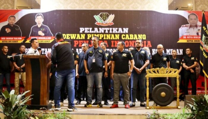 Pengurus DPC LSM Penjara Kota Medan Dilantik