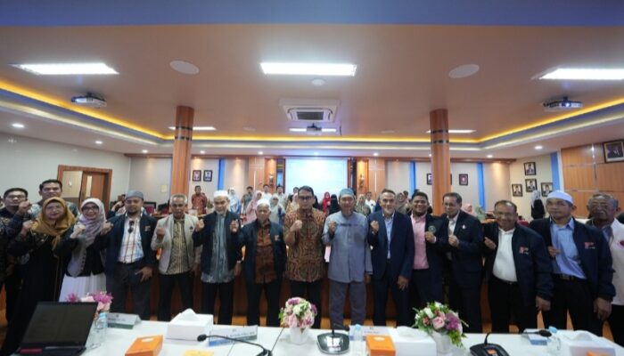 Jajaki Kerjasama, UMSU Terima Kunjungan Islamic Private School Association Satun
