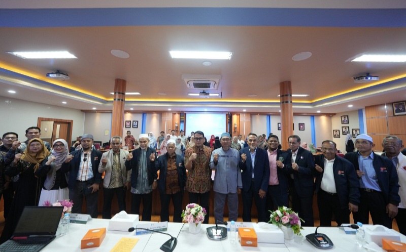 Jajaki Kerjasama, UMSU Terima Kunjungan Islamic Private School Association Satun