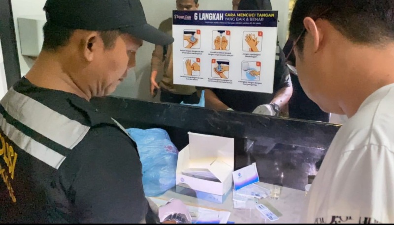 THM Mons Cafe Bar & Lounge Dirazia, Seorang Pengunjung Positif Narkoba