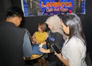 Polrestabes Medan Razia Lawpota Cafe Kutalimbaru