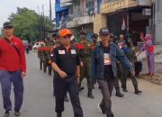 Dihadiri Ratusan Warga, Ahmad Darwis Gelar Gerak Jalan Sehat