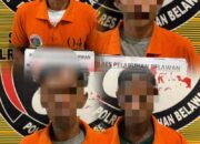 Polres Pelabuhan Belawan Tangkap Pengedar Dan Pengguna Narkoba Di Martubung