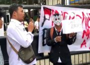 KAMMI Gelar Demo Lanjutan Dugaan Korupsi Revitalisasi Danau Siombak Di Kantor BWSS II