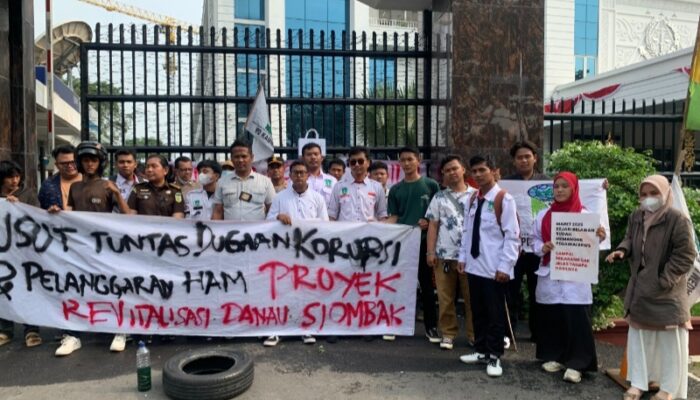 Kejatisu Diminta Tuntaskan Dugaan Korupsi Proyek Revitalisasi Danau Siombak