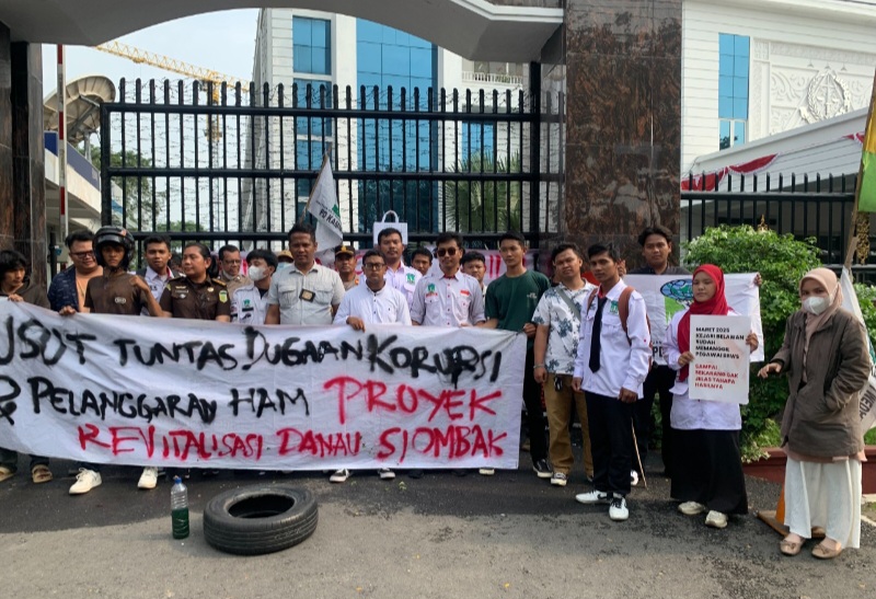 Kejatisu Diminta Tuntaskan Dugaan Korupsi Proyek Revitalisasi Danau Siombak