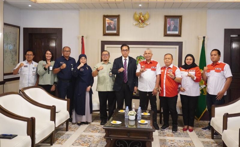 LIRA Siap Bersinergi Bangun Kota Medan