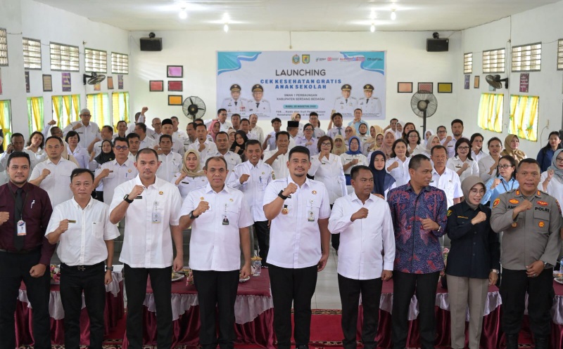 Siswa Sekolah Di Sumut Kini Bisa Cek Kesehatan Gratis