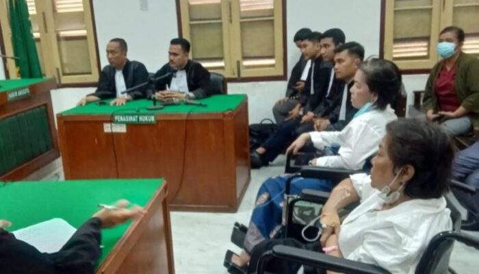 Surat Tuntutan Belum Rampung, Sidang Tuntutan Pemalsuan Akta Ditunda