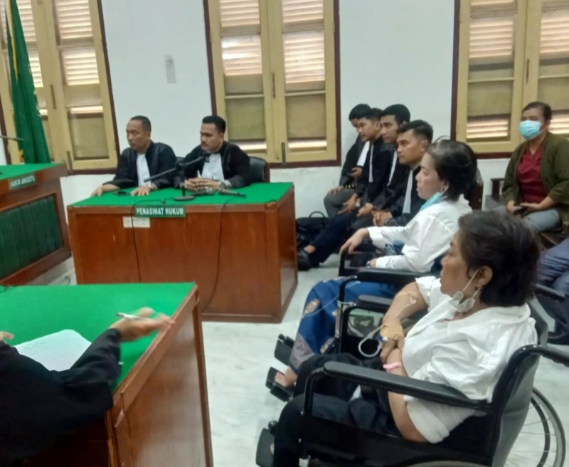Surat Tuntutan Belum Rampung, Sidang Tuntutan Pemalsuan Akta Ditunda