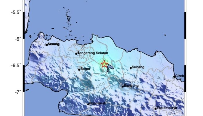 BMKG Imbau Warga Tetap Tenang Pasca Gempabumi Karawang