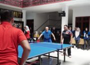 Sambut Harlah Kejaksaan, Kejatisu Bangun Kerjasama Melalui Olahraga