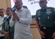 Menkopolhukam Apresiasi Forkopimda Sumut Dalam Penanggulangan Narkoba