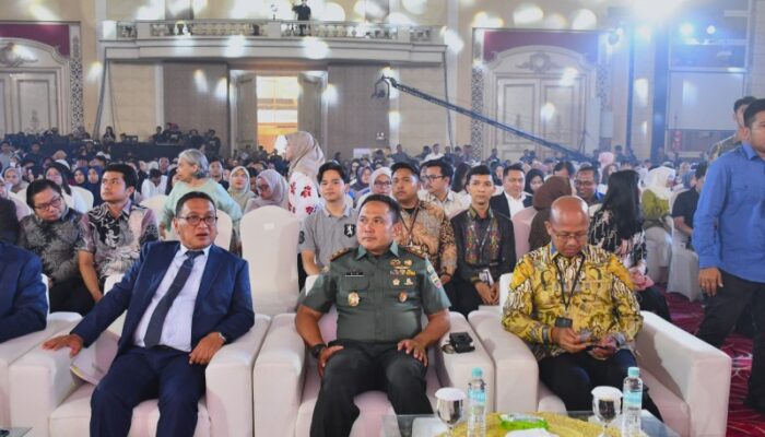 Pangdam I/BB Saksikan LPS Financial Festival 2025, Ribuan Peserta Serbu Regale Medan
