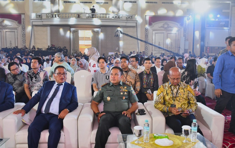 Pangdam I/BB Saksikan LPS Financial Festival 2025, Ribuan Peserta Serbu Regale Medan
