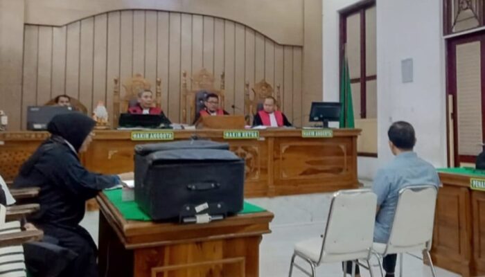 Korupsi Penataan Benteng Putri Hijau, Mantan Kadis Budparekraf Sumut Dihukum 20 Bulan Penjara