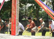 Umat Buddha Bangun Jembatan Dan Jalan Dihadiri Menag RI