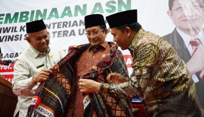 Menag Ingatkan  ASN Bersinergi Wujudkan Asta Cita  Program Prioritas Kementerian Agama
