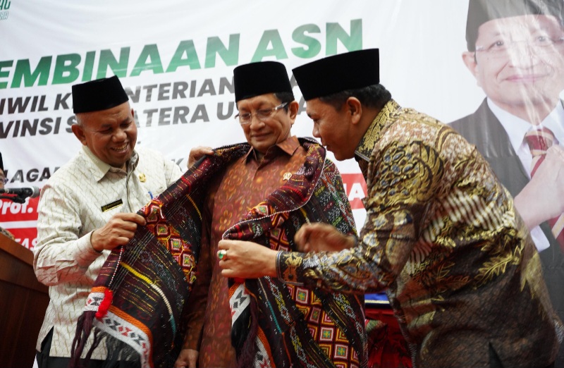 Menag Ingatkan ASN Bersinergi Wujudkan Asta Cita  Program Prioritas Kementerian Agama