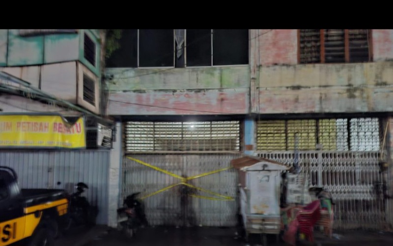 Losmen Sibayak Di Belakang Polsek Medan Baru Beroperasi Lagi