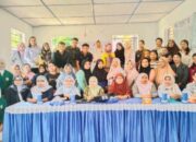 Tim Pengabdian Masyarakat USU Ajarkan Kaum Ibu Di Desa Mabar