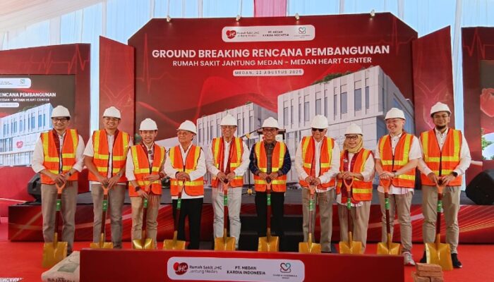 Kota Medan Segera Miliki RS Jantung Bertaraf Internasional