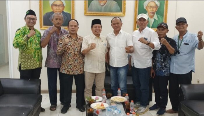 LP Ma’arif Nahdlatul Ulama PWNU Sumut Terima Kunjungan IKA YPNU Medan