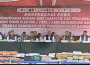 36 Kg Sabu Dan 100 Kg Ganja Tangkapan BNNP Sumut Dimusnahkan Di Jakarta