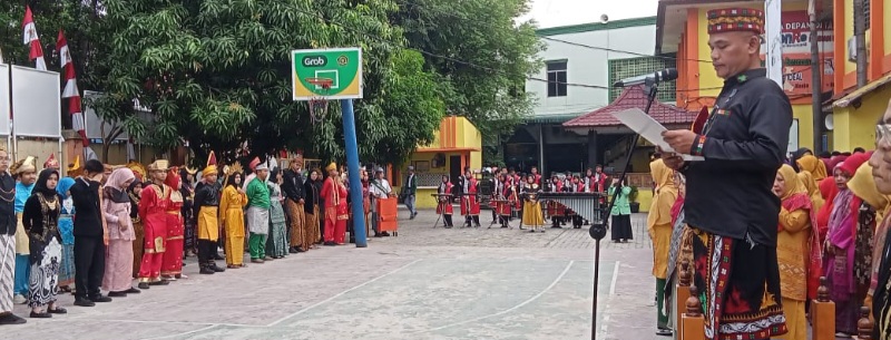 Peringati HUT RI, MAN 1 Komit Tingkatkan Kualitas Pendidikan