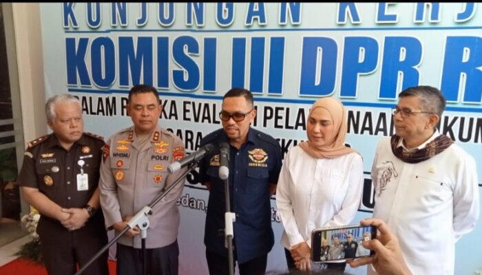 Komisi III Soroti Peredaran Narkoba Di Sumut