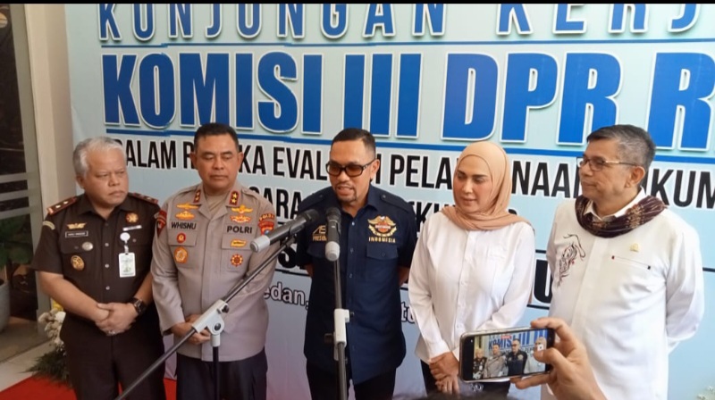 Komisi III Soroti Peredaran Narkoba Di Sumut