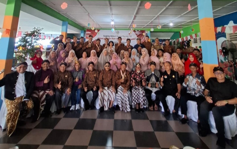 Milad Ke-30 Keluarga Besar DIY Sumut Berlangsung Meriah