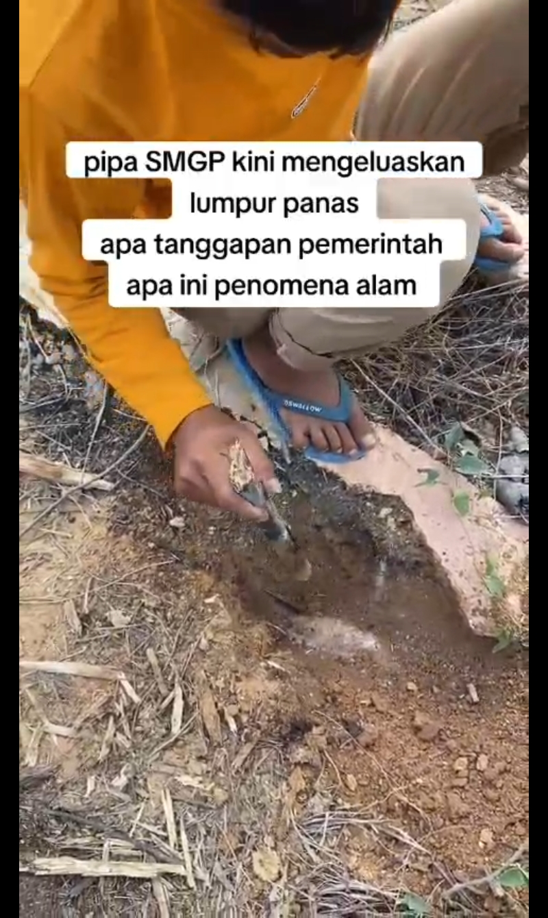 Seakan Terabaikan, Tindak Lanjut Lumpur Panas Di Desa Roburan Dolok Dipertanyakan