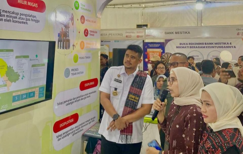 Gubsu Apresiasi Partisipasi PEP Rantau Dan Pangkalan Susu Dalam PIIS 2025