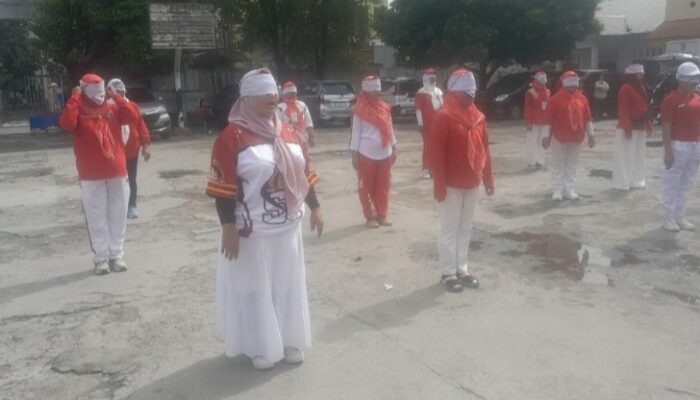 DPP IKA SMP Negeri 12/14 Medan Meriahkan Perayaan HUT Ke 80 RI